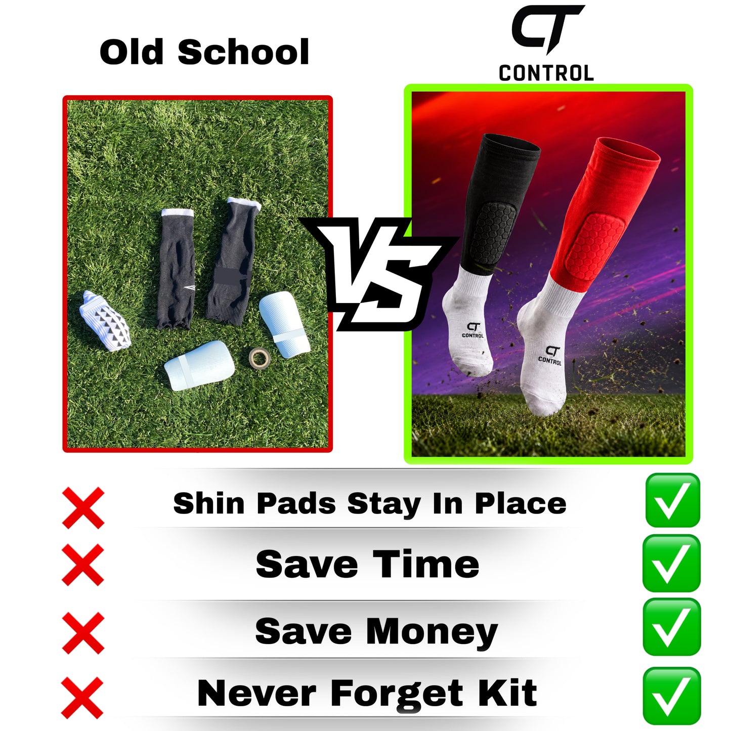 ULTIMATE GAME-DAY SOCK