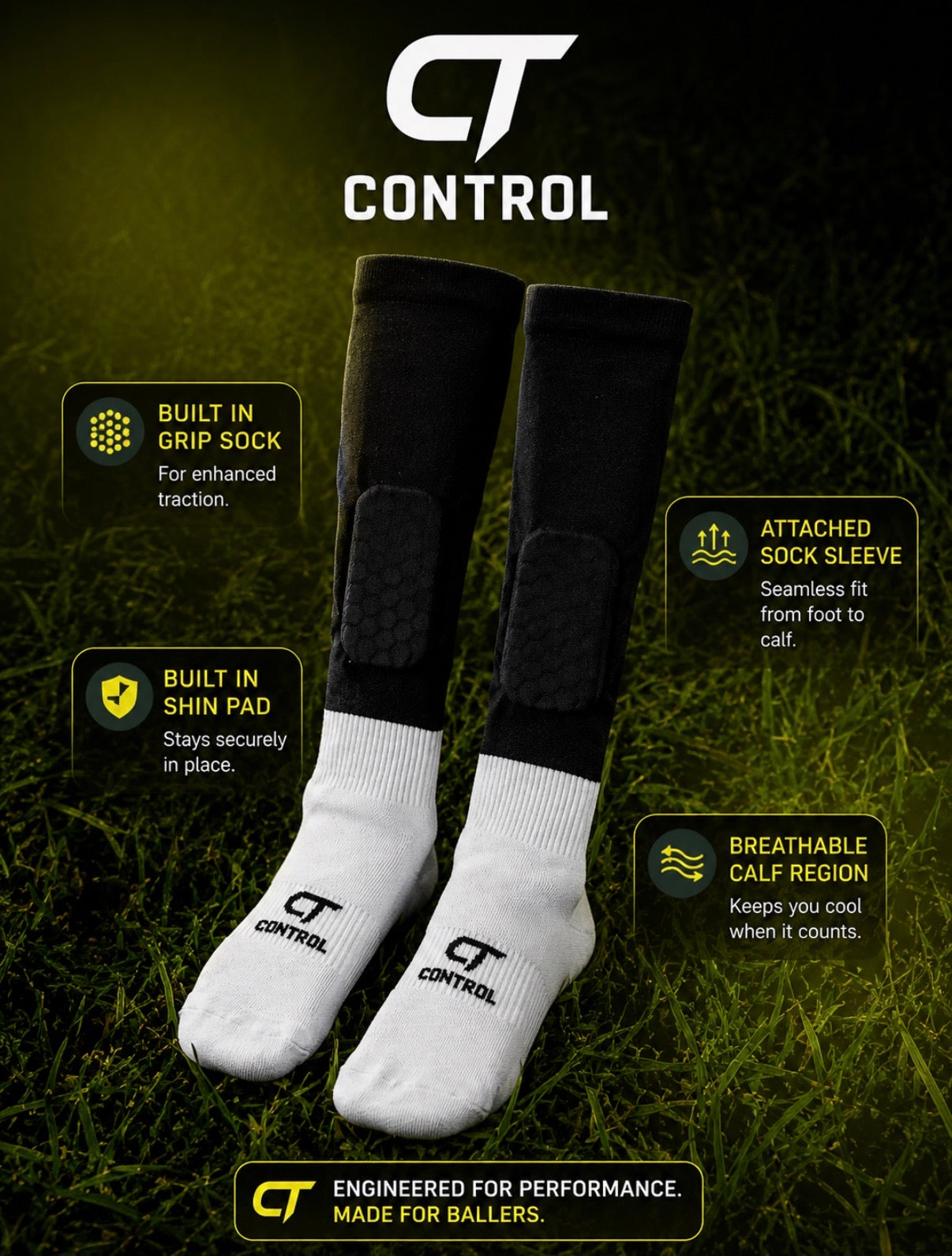 ULTIMATE GAME-DAY SOCK